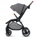 Коляска Kinderkraft Evolution Cocoon 2in1 Platinum Gray