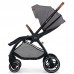 Коляска Kinderkraft Evolution Cocoon 2in1 Platinum Gray