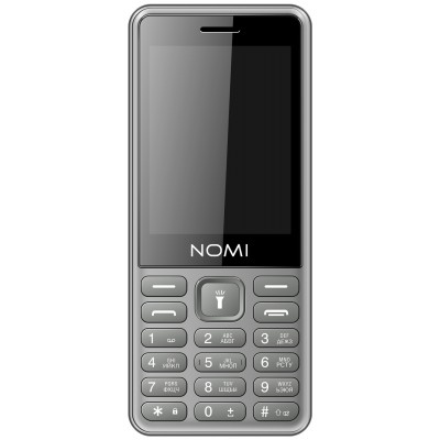 Telefon mobil Nomi i2840 Grey