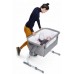 Колыбель Kinderkraft Uno Up Grey