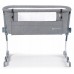 Колыбель Kinderkraft Uno Up Grey