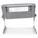 Колыбель Kinderkraft Uno Up Grey