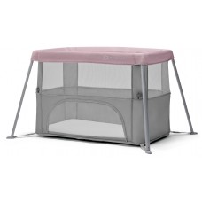 Манеж Kinderkraft Movi Grey/Pink