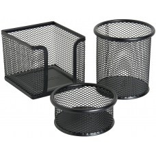 Set de masă Globox 6643 Negru 3pcs