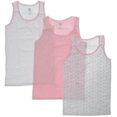 Maiou pentru copii Panço 9935808196 White/Pink 146cm 3pcs