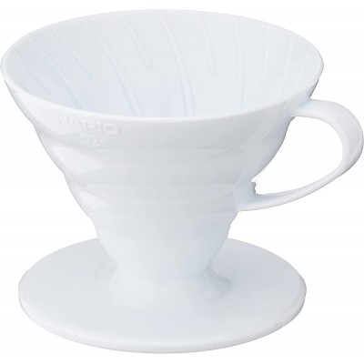 Кофеварка Hario V60 02 Coffee Dripper White Plastic (VD-02W)