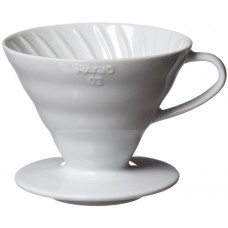 Кофеварка Hario V60 02 Coffee Dripper Ceramic White (VDC-02)