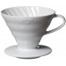 Кофеварка Hario V60 02 Coffee Dripper Ceramic White (VDC-02)