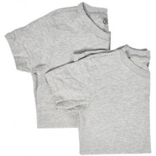 Tricou pentru copii Panço 9935817196 Grey 122cm 2pcs