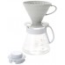 Кофеварка Hario V60 Ceramic Dripper Set 02 (XVDD-3012W)