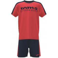 Costum sportiv pentru copii Joma 500516.040 Coral/Navy 2XS