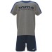 Costum sportiv pentru copii Joma 500516.280 Melange Grey/Navy 5XS