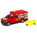 Машина Dickie City Ambulance 18 cm