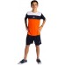 Детский спортивный костюм Joma 500526.822 Orange/Navy 3XS