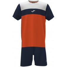 Детский спортивный костюм Joma 500526.822 Orange/Navy 3XS