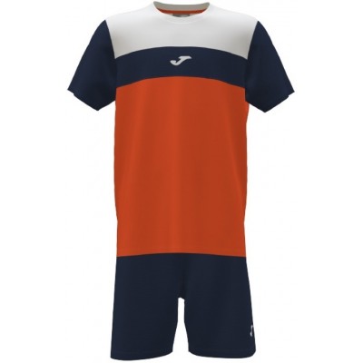 Детский спортивный костюм Joma 500526.822 Orange/Navy 3XS