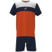 Детский спортивный костюм Joma 500526.822 Orange/Navy 3XS