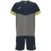 Costum sportiv pentru copii Joma 500527.280 Melange Grey/Navy XS