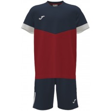 Детский спортивный костюм Joma 500527.306 Navy/Red 2XS