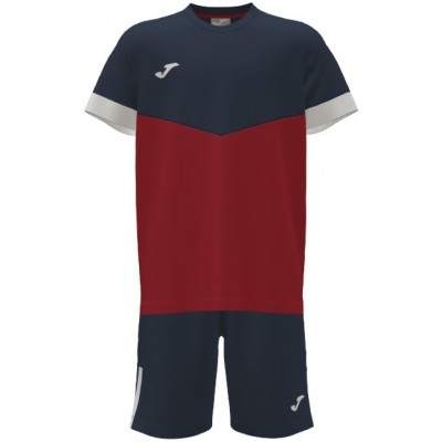 Детский спортивный костюм Joma 500527.306 Navy/Red 2XS