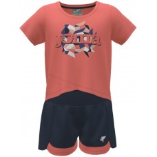 Costum sportiv pentru copii Joma 500538.571 Pink/Navy 2XS