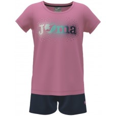 Costum sportiv pentru copii Joma 500545.530 Pink/Navy 2XS