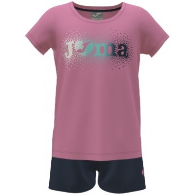 Детский спортивный костюм Joma 500545.530 Pink/Navy 2XS