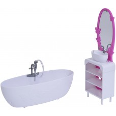 Mobilier de jucărie Simba Steffi Home Bathroom 20 pcs