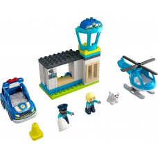 Конструктор Lego Duplo: Police Station & Helicopter (10959)