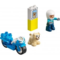 Конструктор Lego Duplo: Police Motorcycle (10967)