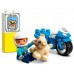 Set de construcție Lego Duplo: Police Motorcycle (10967)