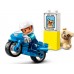 Set de construcție Lego Duplo: Police Motorcycle (10967)