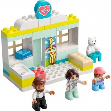 Конструктор Lego Duplo: Doctor Visit (10968)