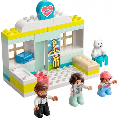 Конструктор Lego Duplo: Doctor Visit (10968)