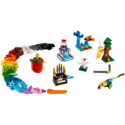 Set de construcție Lego Classic: Bricks and Functions (11019)