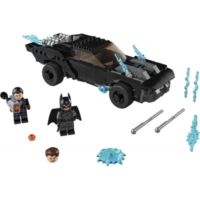 Set de construcție Lego DC: Batmobile The Penguin Chase (76181)