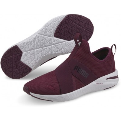 Кроссовки женские Puma Better Foam Prowl Slip Wns Grape Wine/Puma White 35.5