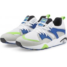 Adidași pentru bărbați Puma Blaze Of Glory Reverse Classics Puma White/Black/Snorkel Blue 40.5