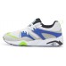 Adidași pentru bărbați Puma Blaze Of Glory Reverse Classics Puma White/Black/Snorkel Blue 40.5