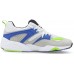 Adidași pentru bărbați Puma Blaze Of Glory Reverse Classics Puma White/Black/Snorkel Blue 40.5