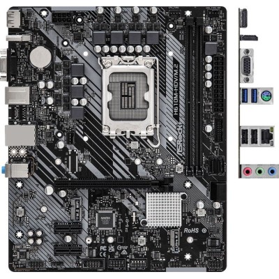 Placă de bază ASRock H610M-HDV/M.2