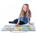 Puzzle Unika Toy 203 Карта Мира (91290)