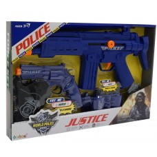 Автомат и револьвер Unika Toy Justice (24184)