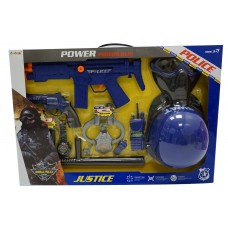 Автомат и револьвер Unika Toy Justice Power Gun (25160)