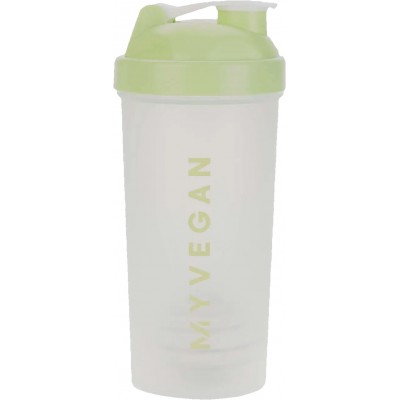 Shaker pentru nutriție sportivă MyProtein Myvegan 600ml