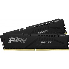 Memorie Kingston Fury Beast 16Gb DDR5-4800MHz Kit (KF548C38BBK2-16)