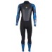 Гидрокостюм AquaLung HydroFlex 3mm Coral Guardian Blue/Black (L)