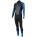 Гидрокостюм AquaLung HydroFlex 3mm Coral Guardian Blue/Black (ML)