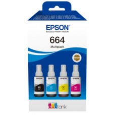 Контейнер с чернилами Epson 664 EcoTank (4 color)