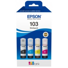 Контейнер с чернилами Epson 103 EcoTank (4 color)